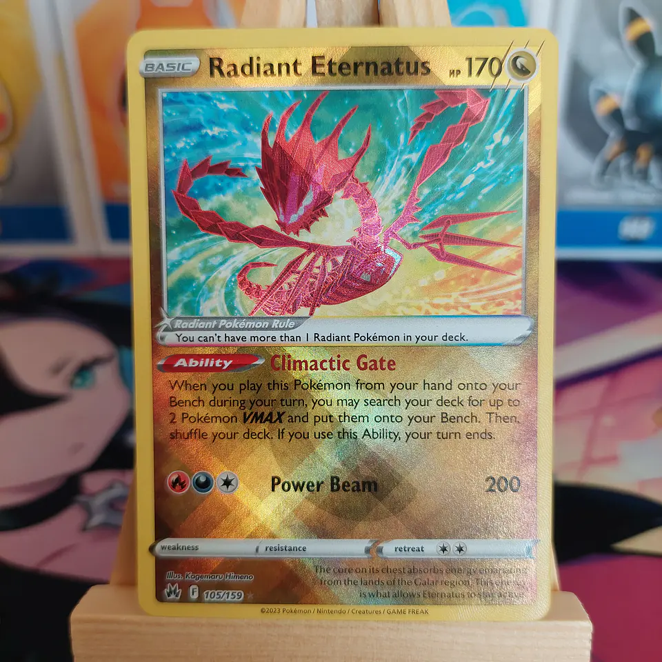 Radiant Eternatus 105/159 - Crown Zenith (NM) 2