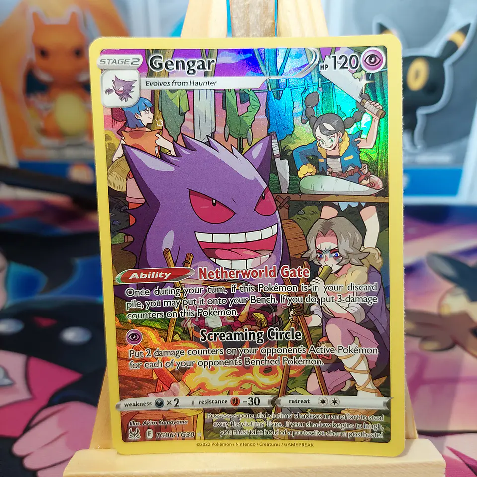 Gengar TG06/30 - Lost Origin Trainer Gallery (NM) 2