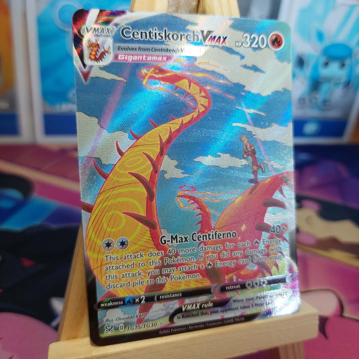 Centiskorch VMAX TG15/30 - Lost Origin Trainer Gallery (NM) 3