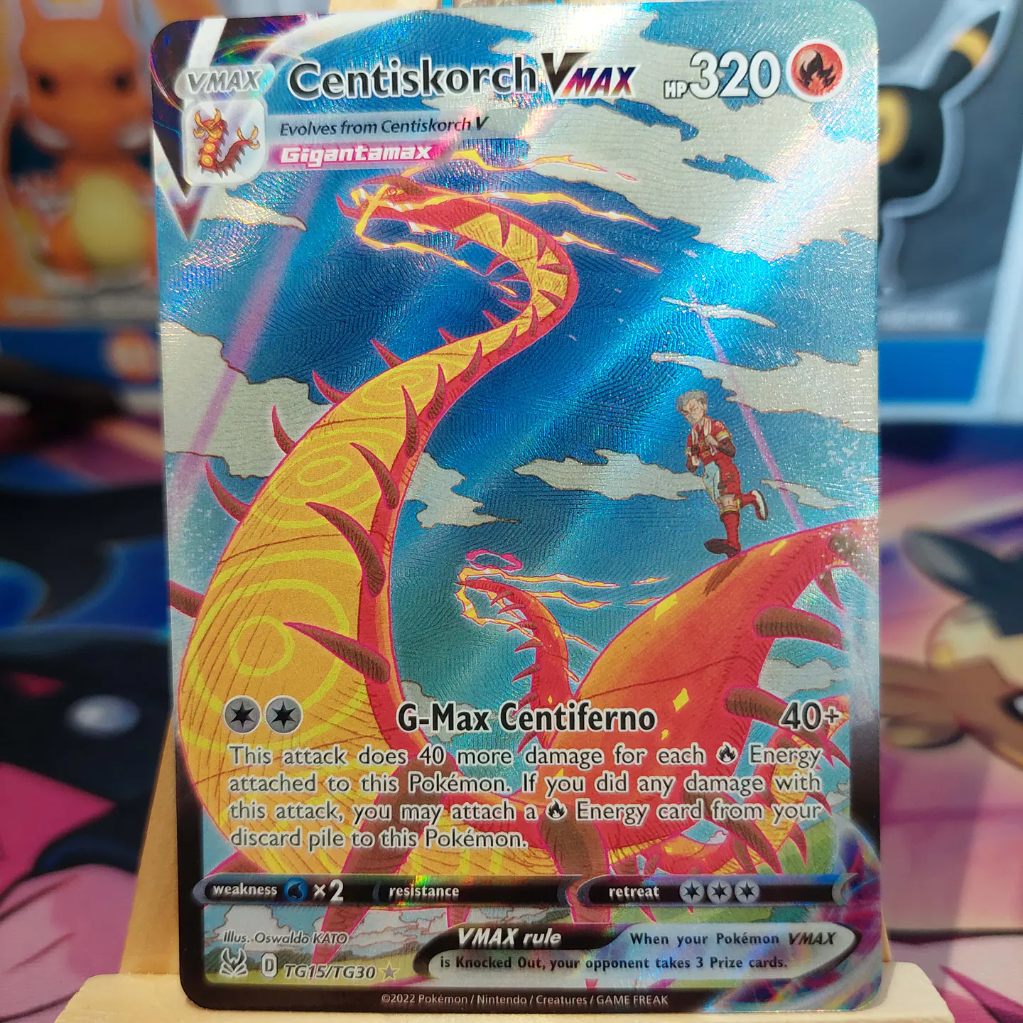 Centiskorch VMAX TG15/30 - Lost Origin Trainer Gallery (NM) 2