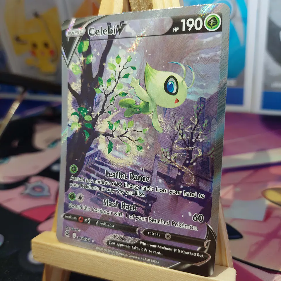 Celebi V 245/264 - Fusion Strike Ultra Rare (NM) 3