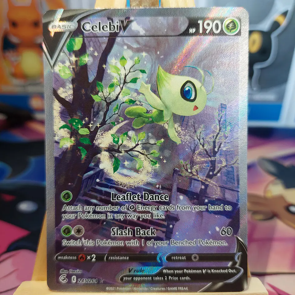 Celebi V 245/264 - Fusion Strike Ultra Rare (NM) 2