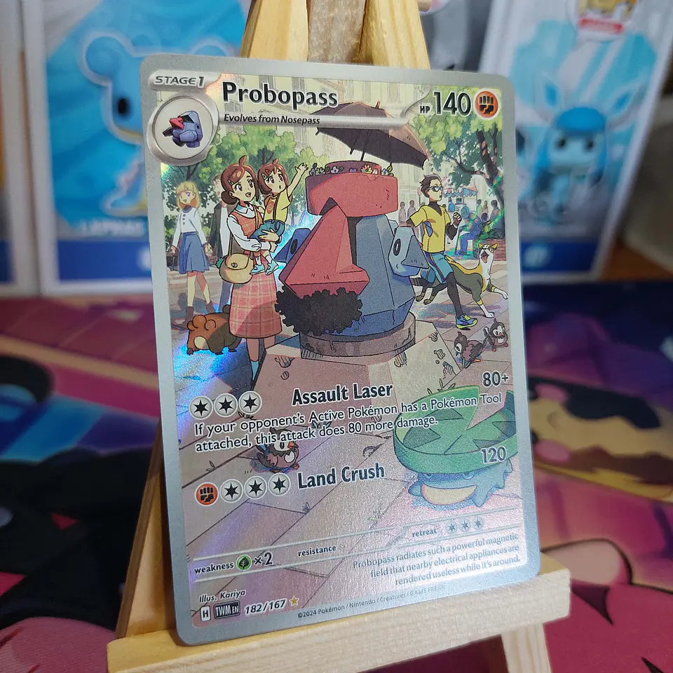 Probopass 182/167 - SV06 Twilight Masquerade Illustration Rare (NM) 3