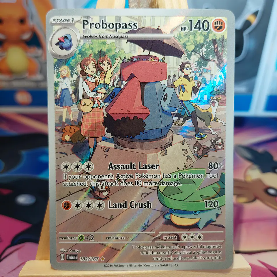 Probopass 182/167 - SV06 Twilight Masquerade Illustration Rare (NM) 2