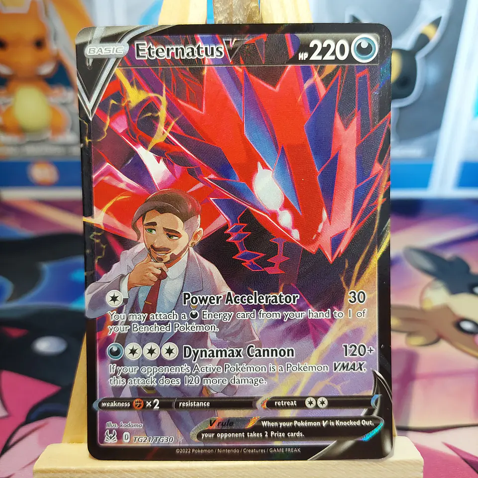 Eternatus V TG21/30 - Lost Origin Trainer Gallery (NM) 2