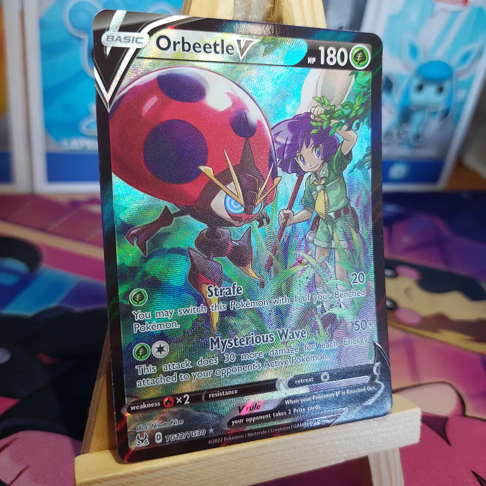 Orbeetle V TG12/30 - Lost Origin Trainer Gallery (NM) 3
