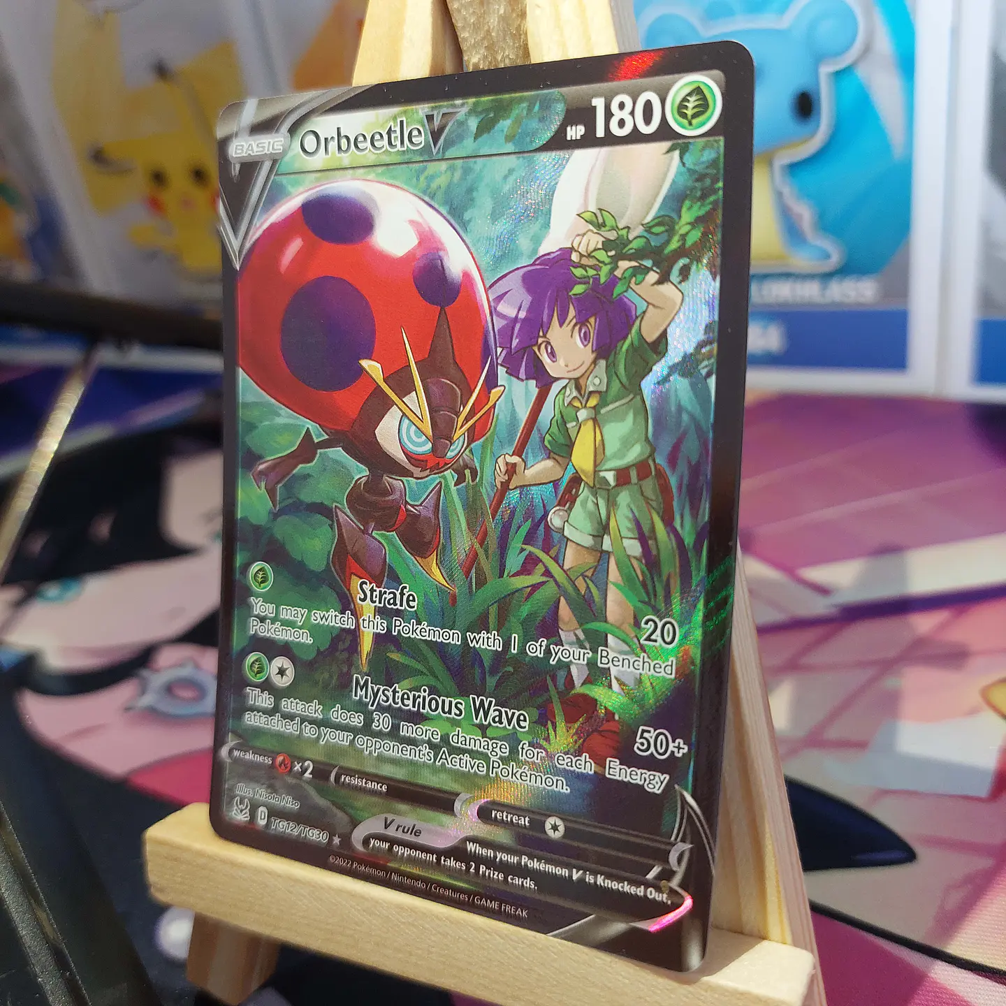 Orbeetle V TG12/30 - Lost Origin Trainer Gallery (NM) 4