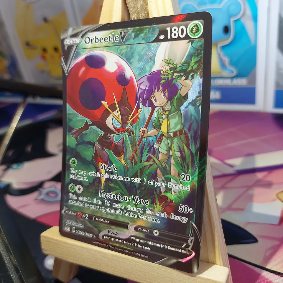 Orbeetle V TG12/30 - Lost Origin Trainer Gallery (NM) 4