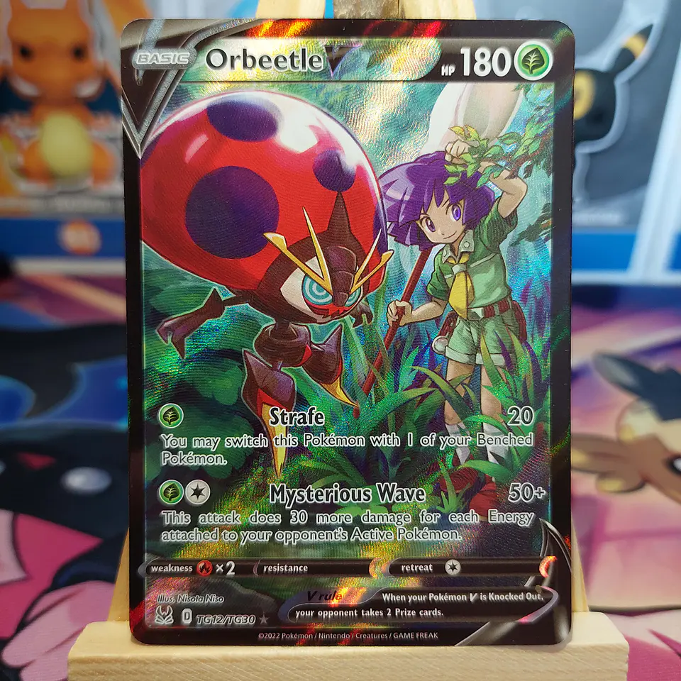Orbeetle V TG12/30 - Lost Origin Trainer Gallery (NM) 2