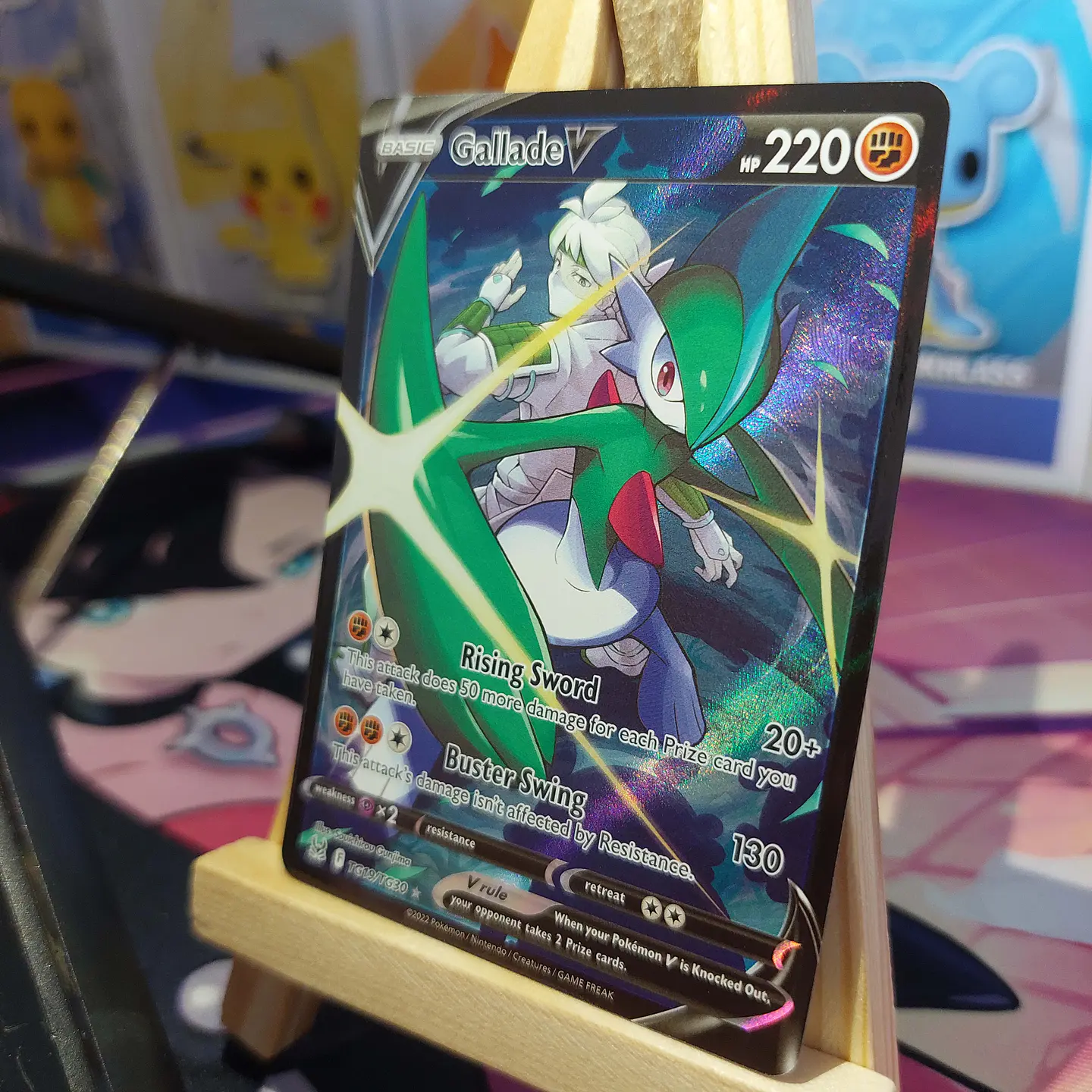 Gallade V TG19/30 - Lost Origin Trainer Gallery (NM) 4