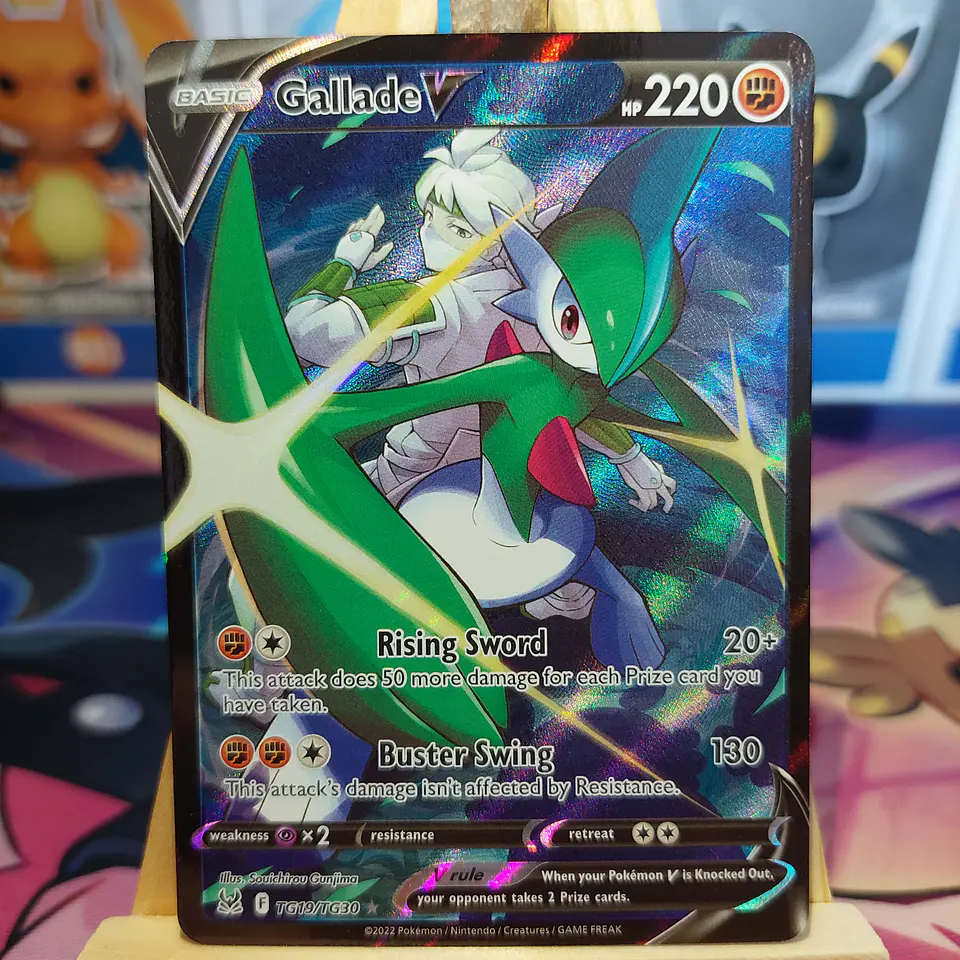 Gallade V TG19/30 - Lost Origin Trainer Gallery (NM) 2