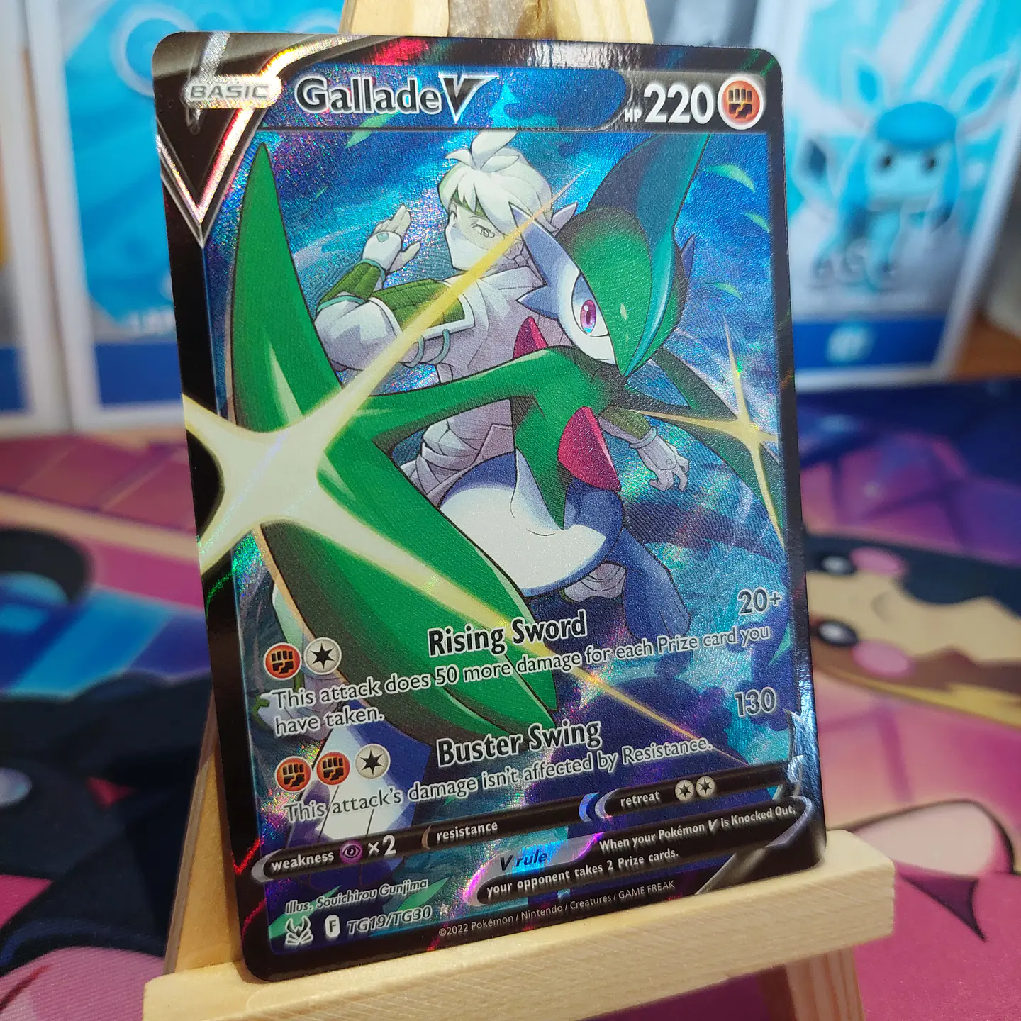 Gallade V TG19/30 - Lost Origin Trainer Gallery (NM) 3