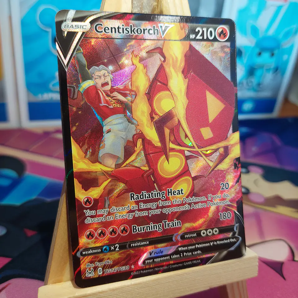 Centiskorch V TG14/30 - Lost Origin Trainer Gallery (NM) 3