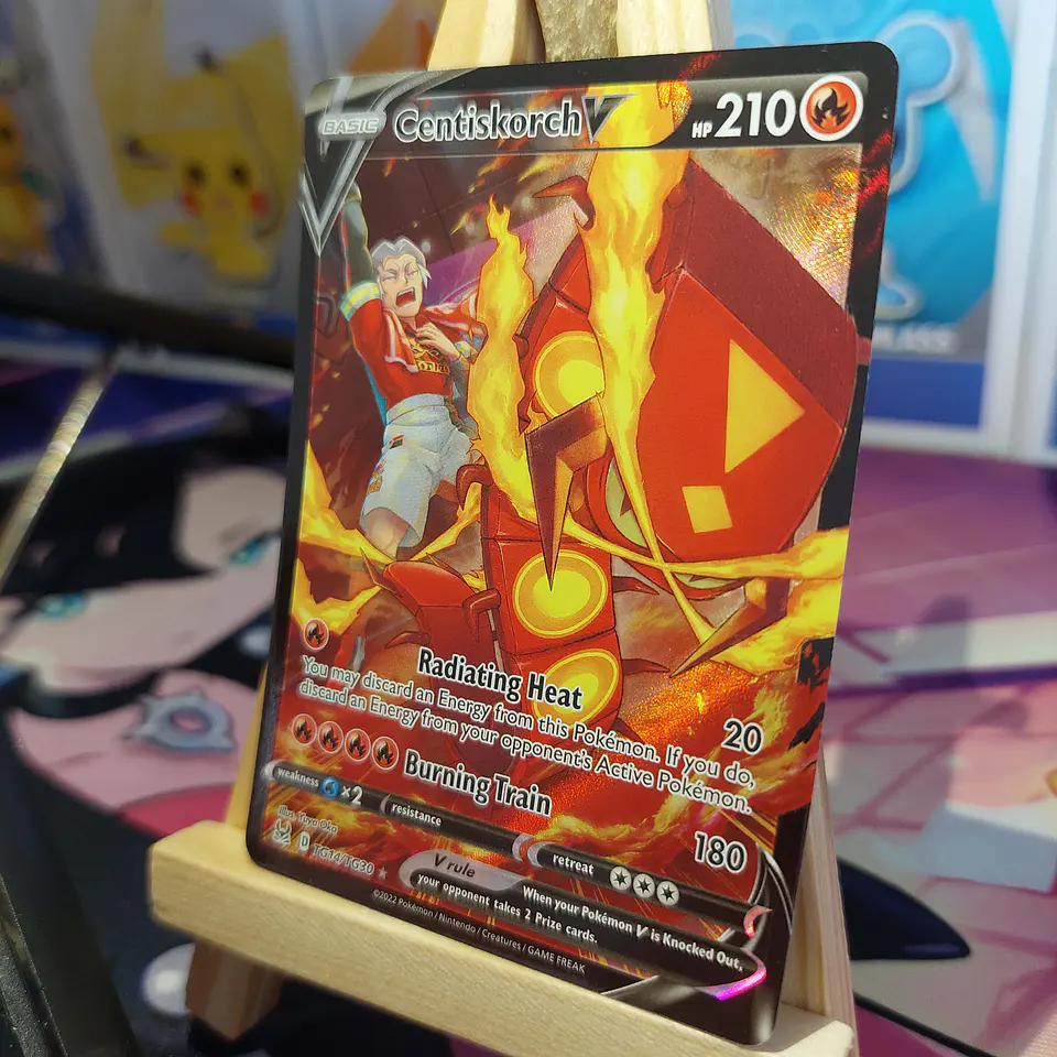Centiskorch V TG14/30 - Lost Origin Trainer Gallery (NM) 4