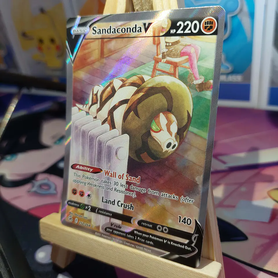 Sandaconda V 252/264 - Fusion Strike Ultra Rare (NM) 3