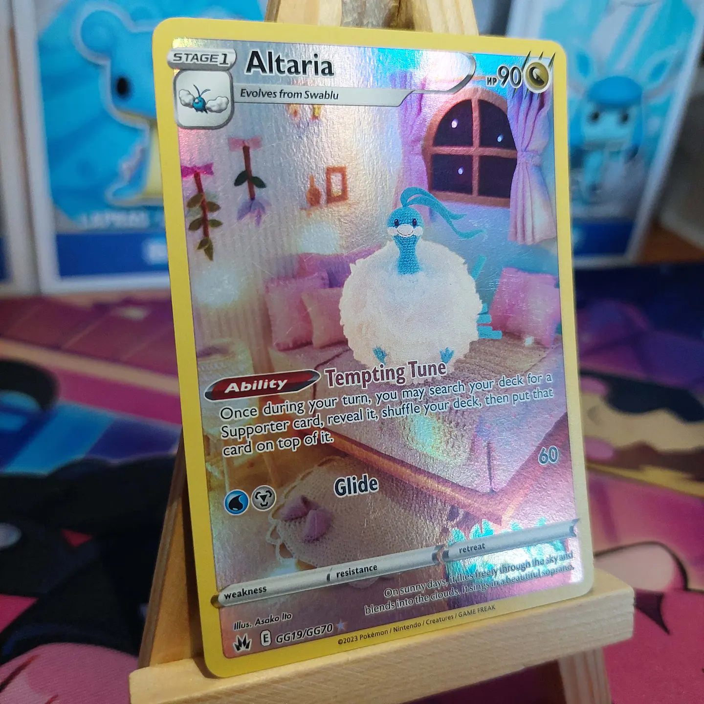 Altaria GG19/70 - Crown Zenith Galarian Gallery (GD) 3