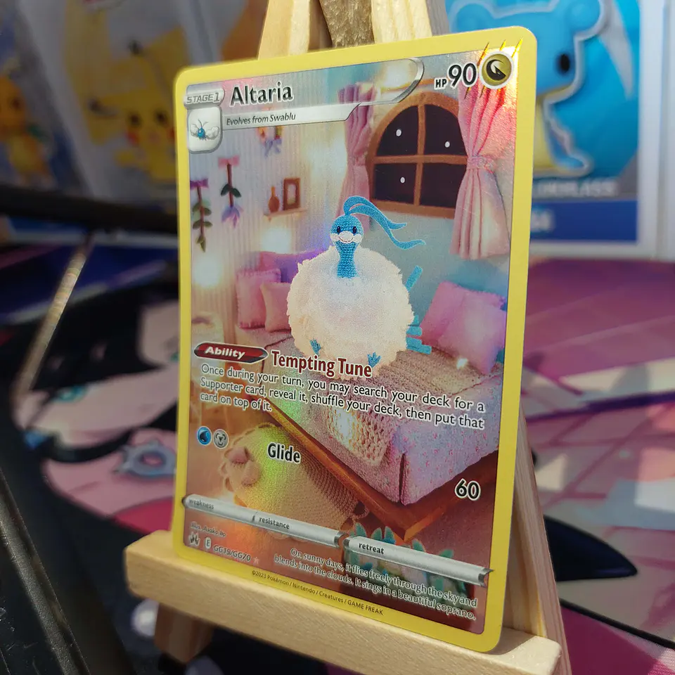 Altaria GG19/70 - Crown Zenith Galarian Gallery (GD) 4
