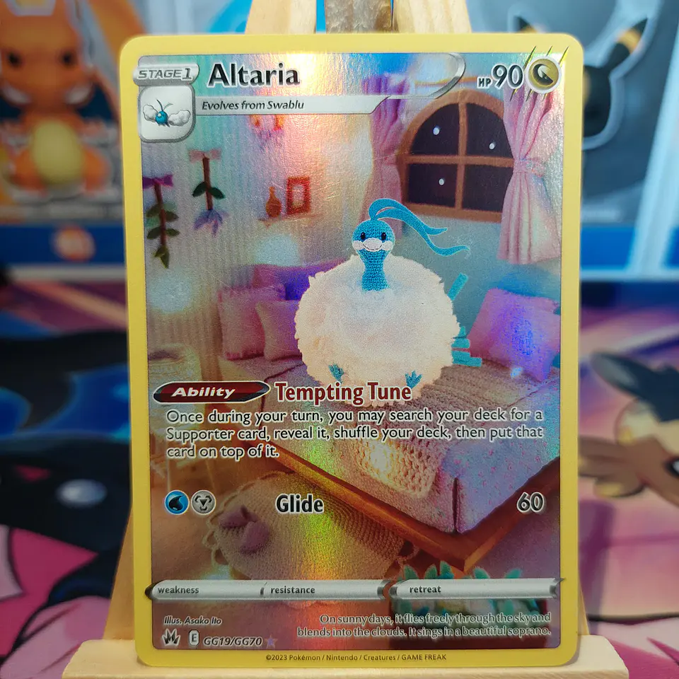 Altaria GG19/70 - Crown Zenith Galarian Gallery (GD) 2