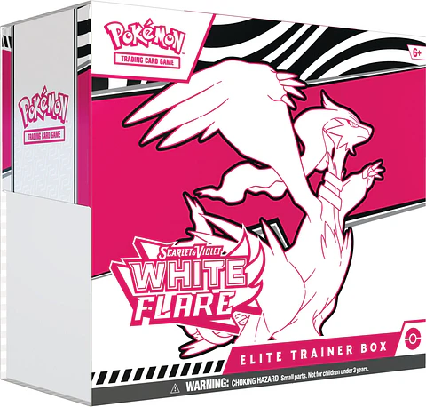 White Flare Elite Trainer Box - ETB
