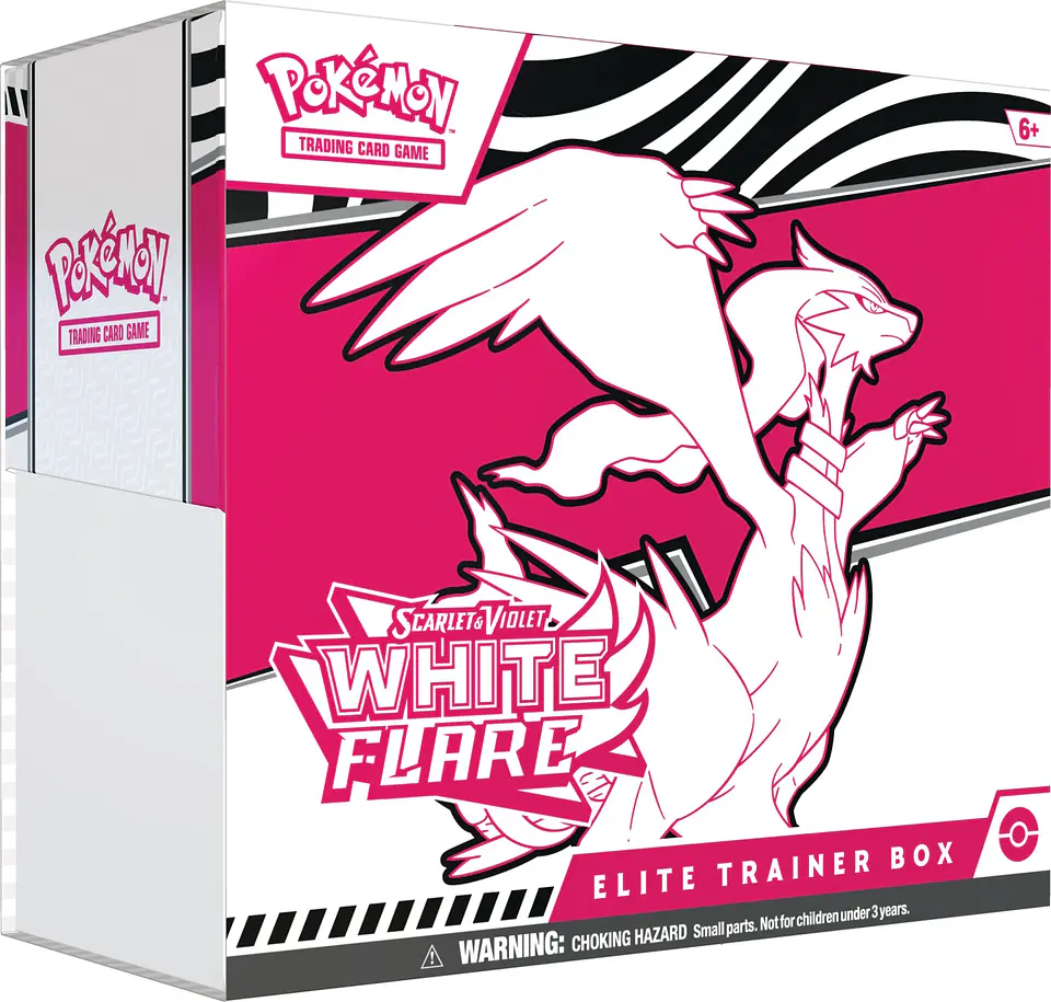 White Flare Elite Trainer Box - ETB 1