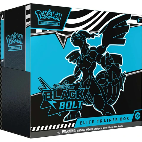 Black Bolt Elite Trainer Box - ETB