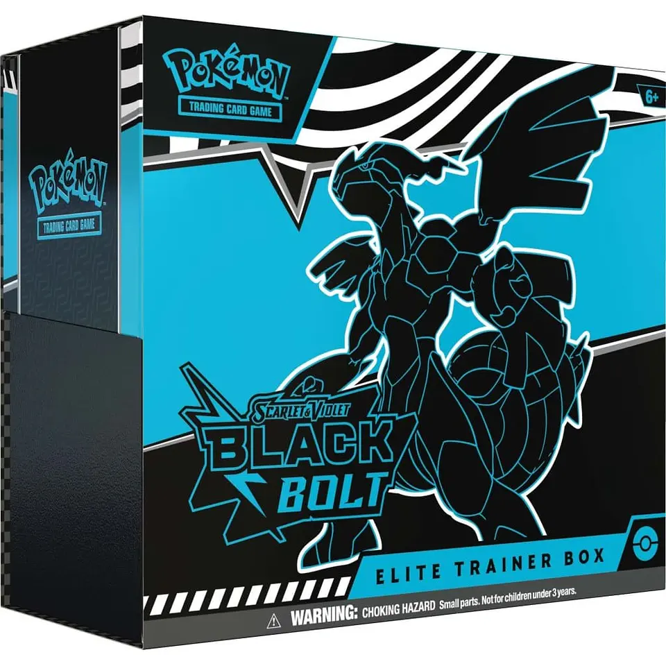 Black Bolt Elite Trainer Box - ETB 1