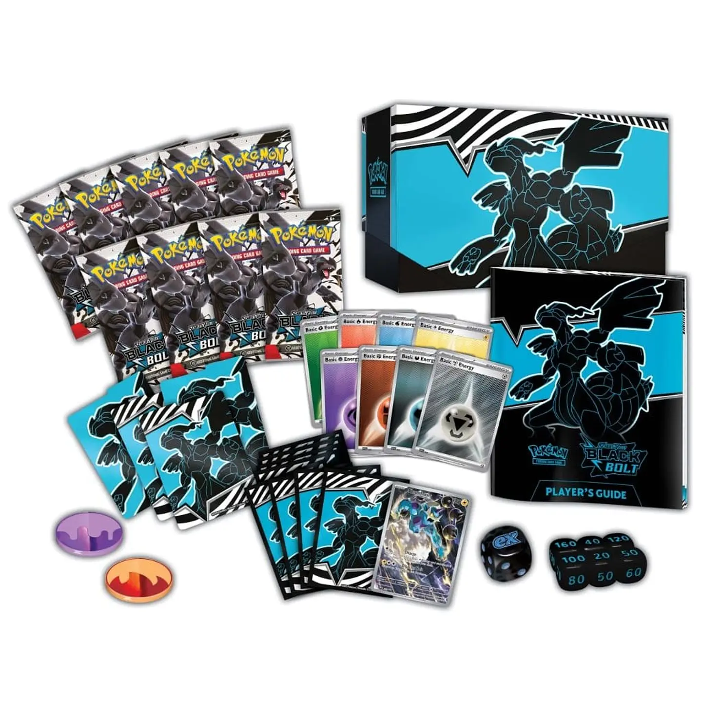 Black Bolt Elite Trainer Box - ETB 2