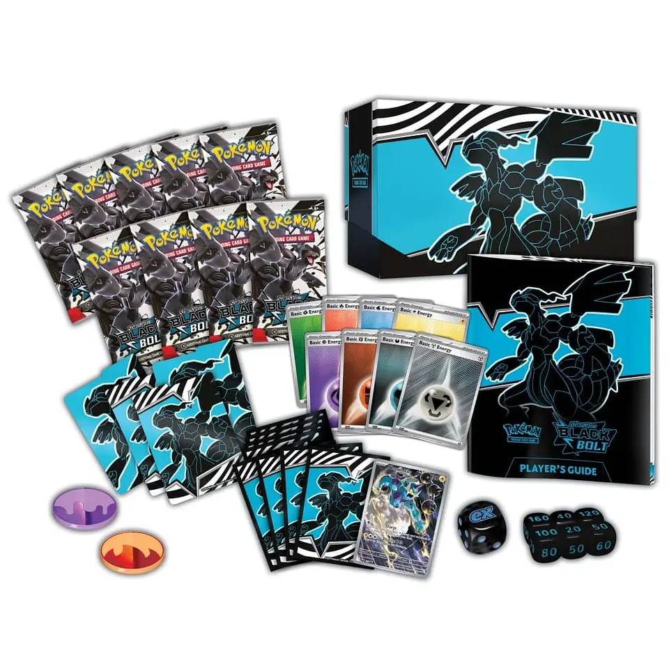 Black Bolt Elite Trainer Box - ETB 2