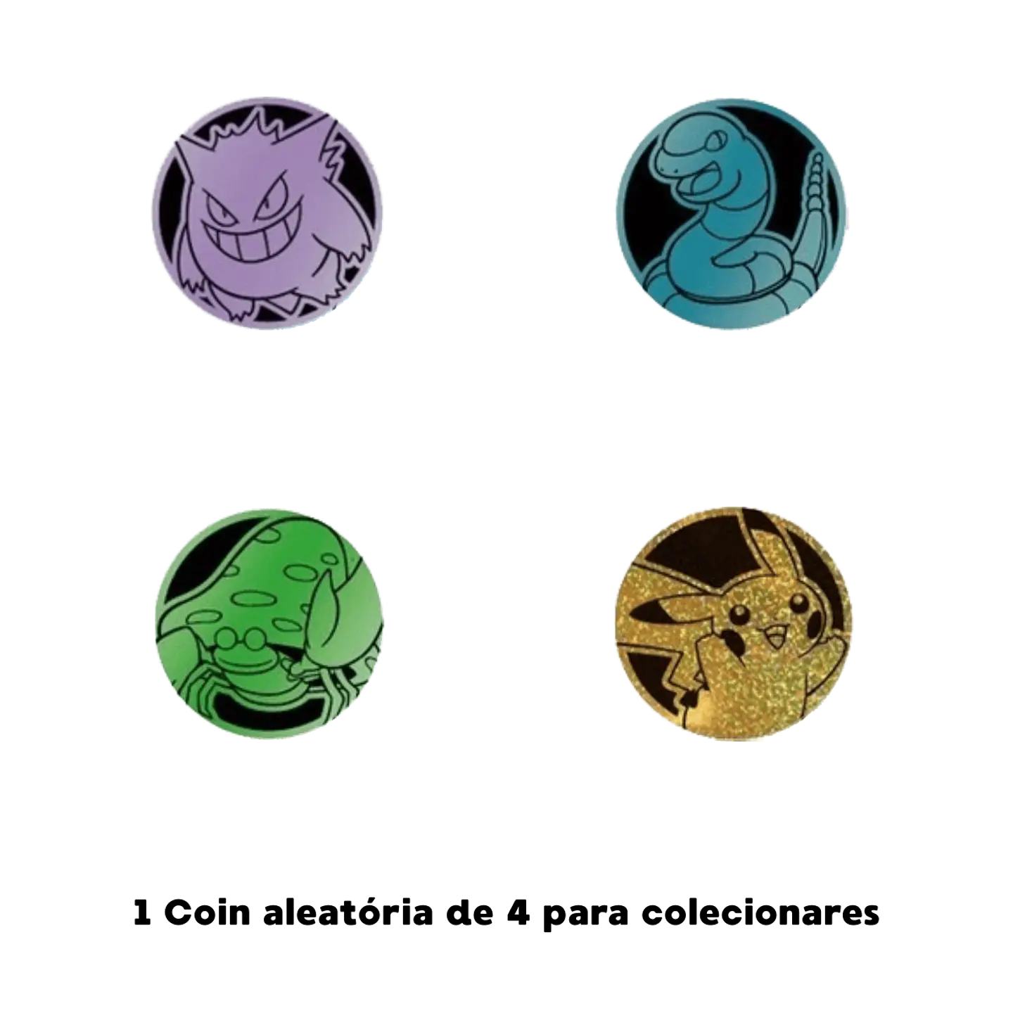 Pokémon 151 Surprise Coin (3 Boosters) 4