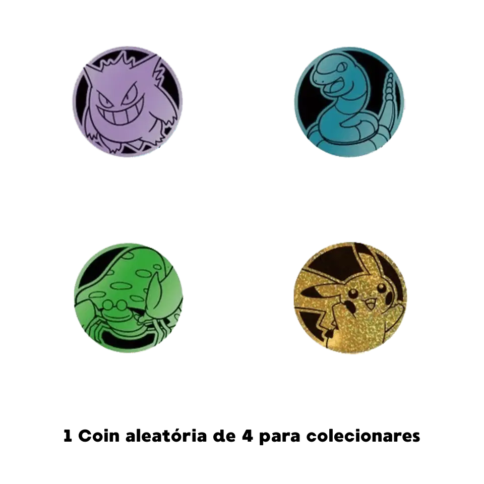 Pokémon 151 Surprise Coin (3 Boosters) 4