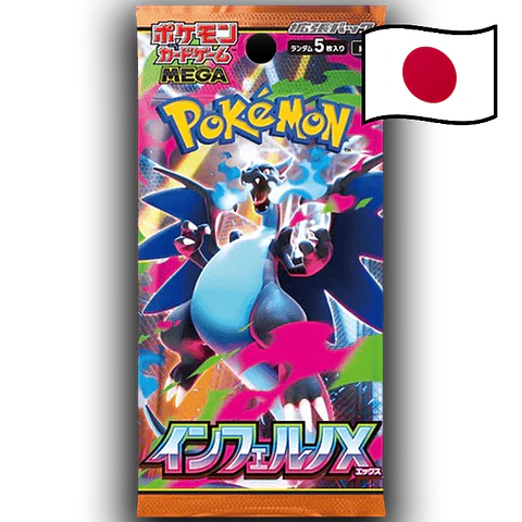 Inferno X Booster *Japonês* 