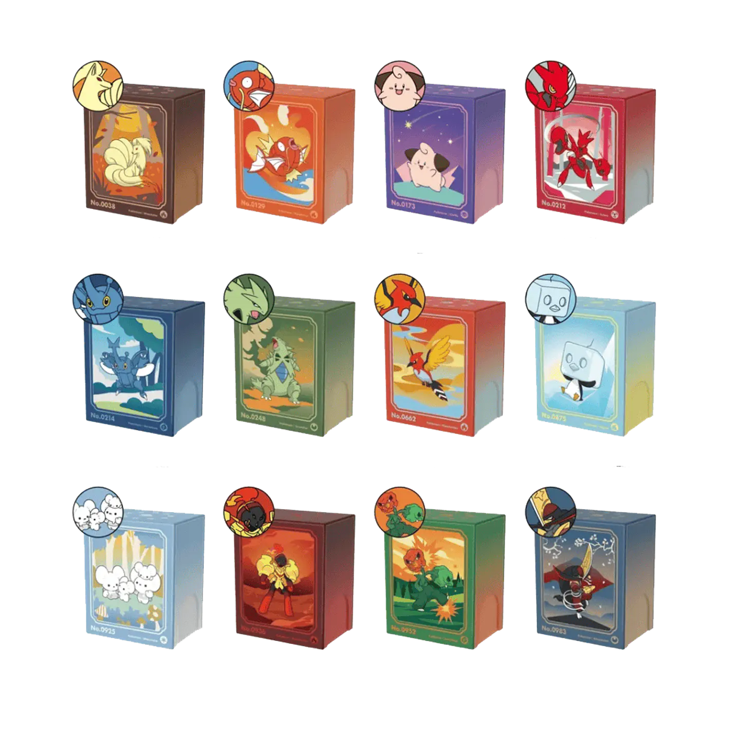 Illustration Rare Metal Deck Box 2