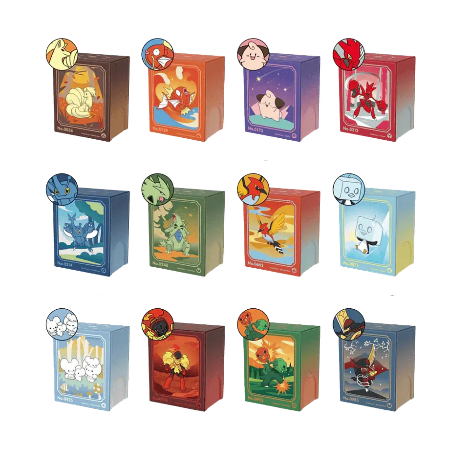 Illustration Rare Metal Deck Box 2