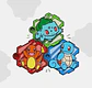 151 Puzzle Magnet Set - thumbnail 2