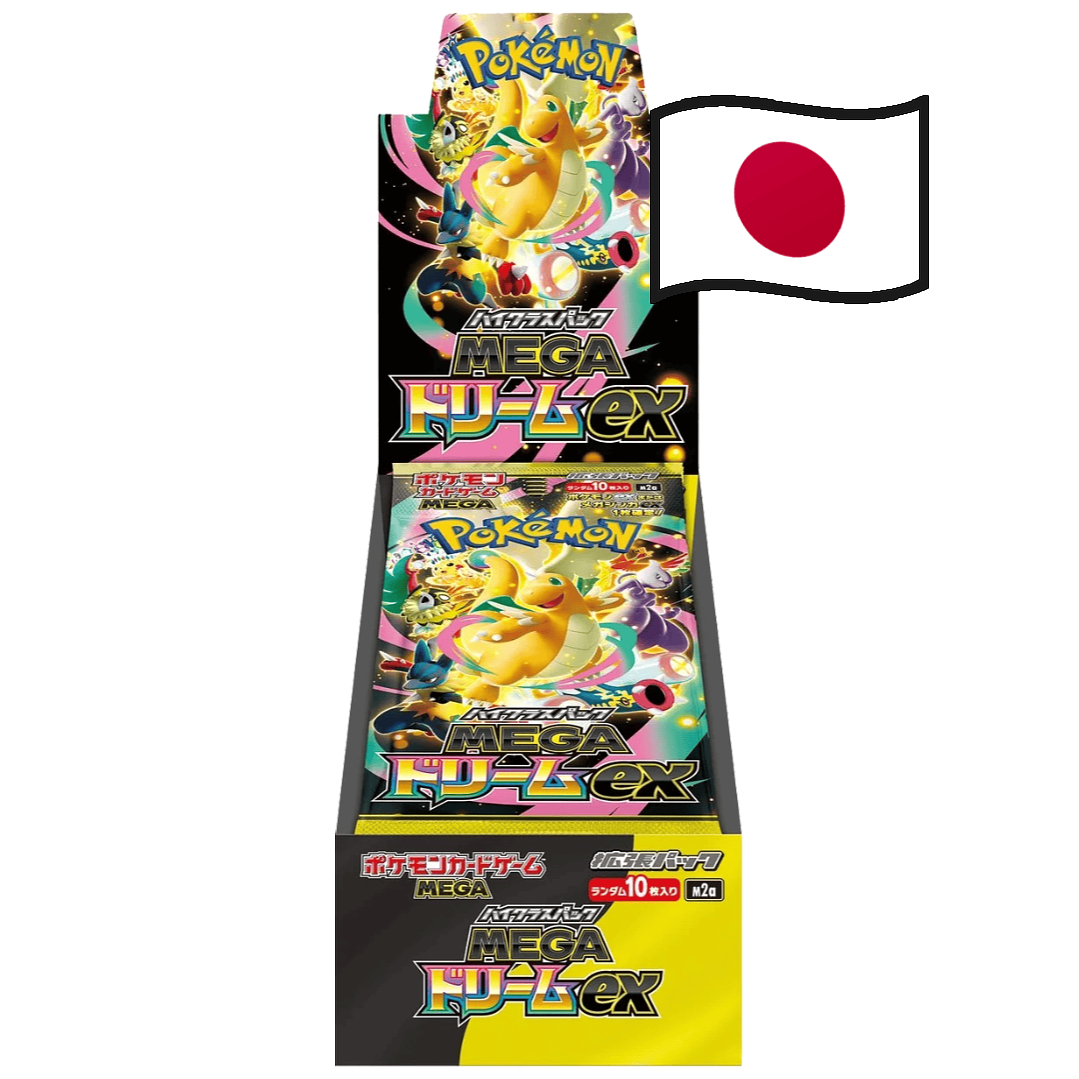 Mega Dream Ex Booster Box Display (10 Packs) *Japonês* 1