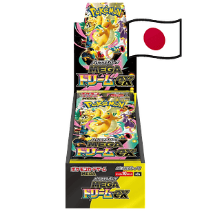 Mega Dream Ex Booster Box Display (10 Packs) *Japonês*