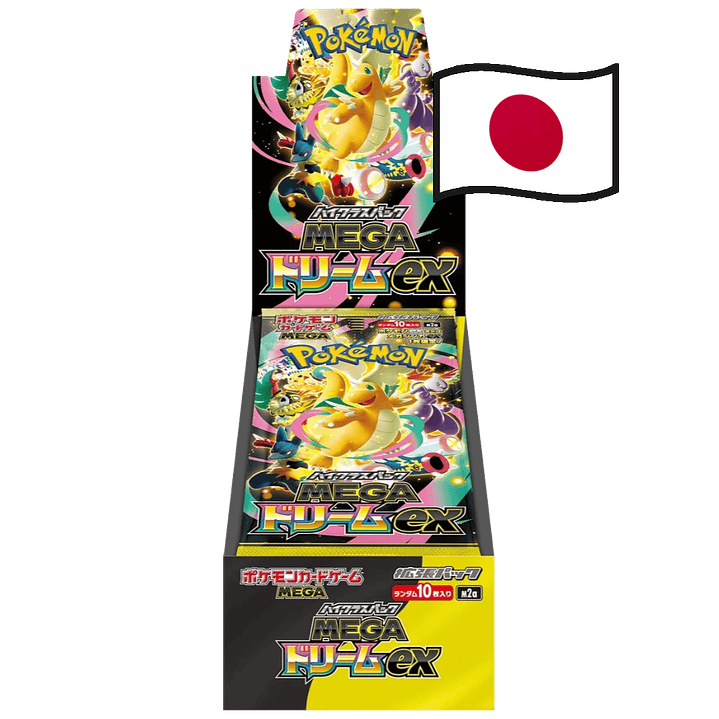 Mega Dream Ex Booster Box Display (10 Packs) *Japonês* 1