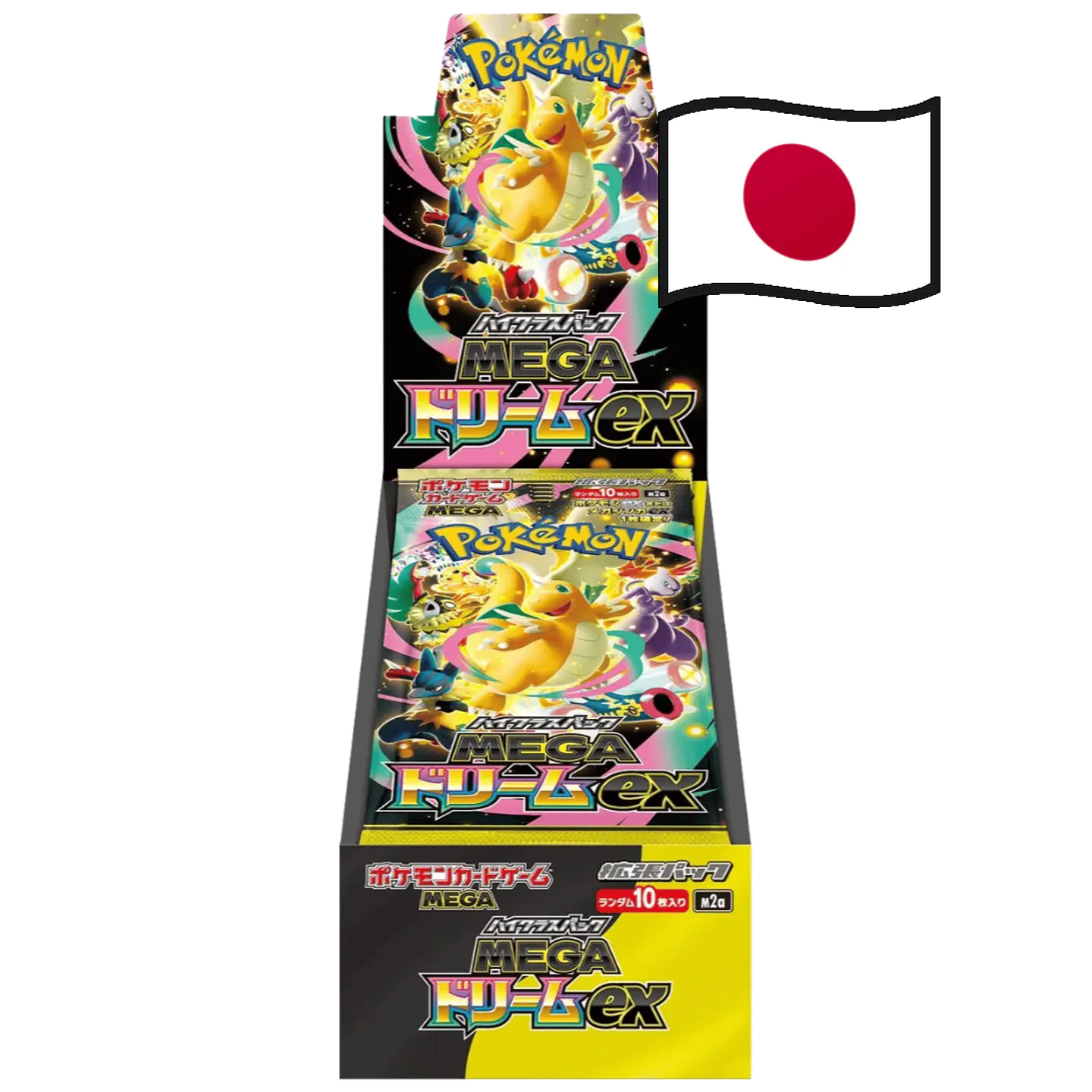 Mega Dream Ex Booster Box Display (10 Packs) *Japonês* 1