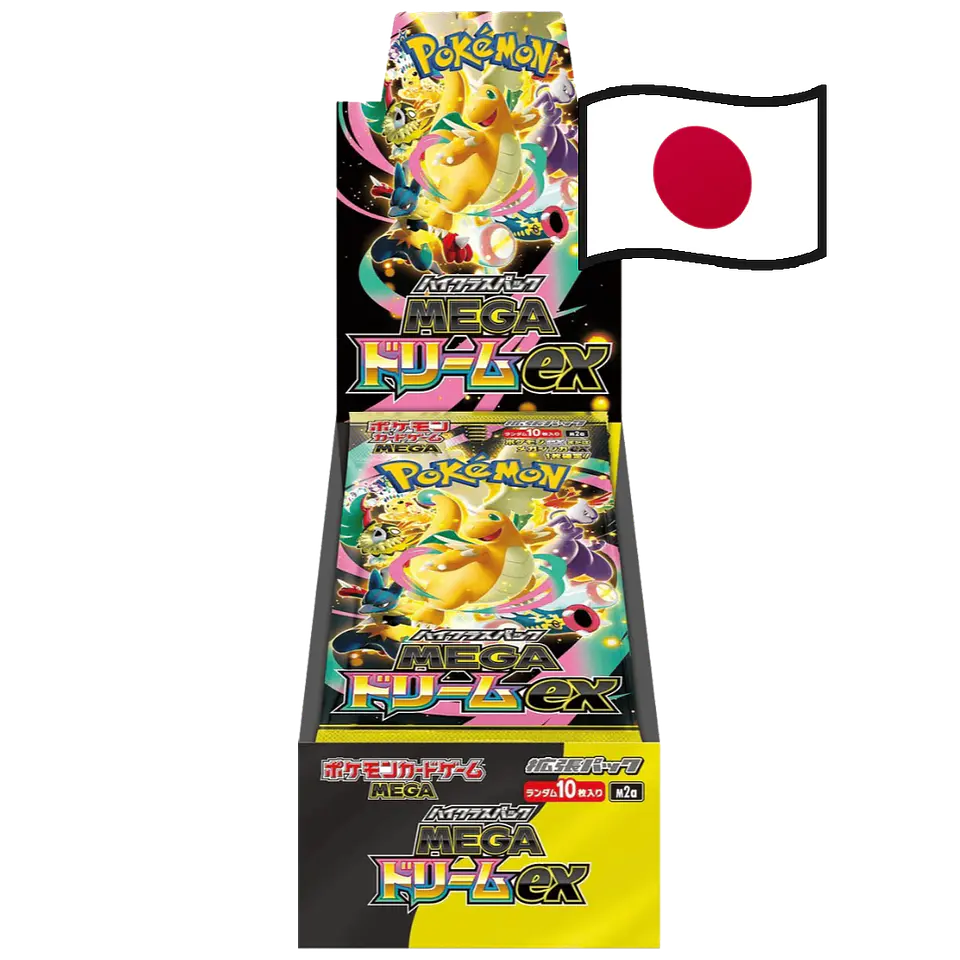 Mega Dream Ex Booster Box Display (10 Packs) *Japonês* 1