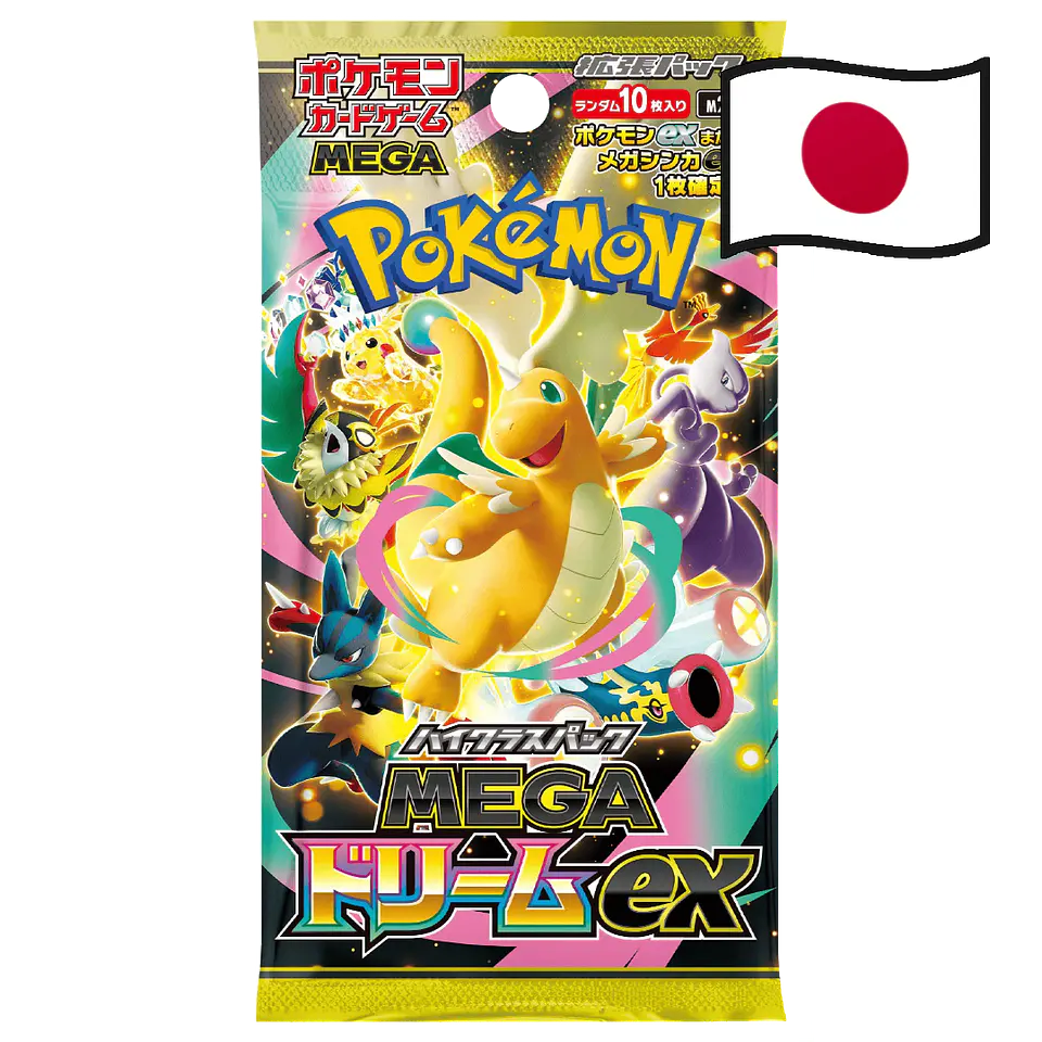 Mega Dream Ex Booster Box Display (10 Packs) *Japonês* 2