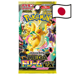 Mega Dream Ex Booster Pack *Japonês*