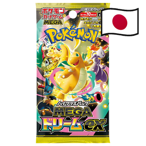 Mega Dream Ex Booster Pack *Japonês*