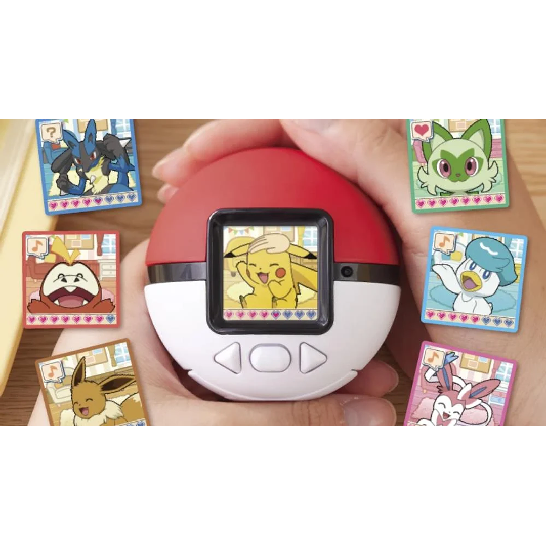 Poké-Nade Poké ball - Takara Tomy 3
