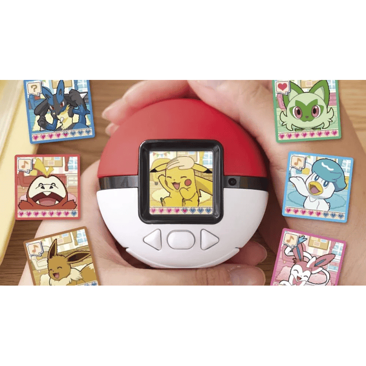 Poké-Nade Poké ball - Takara Tomy 3