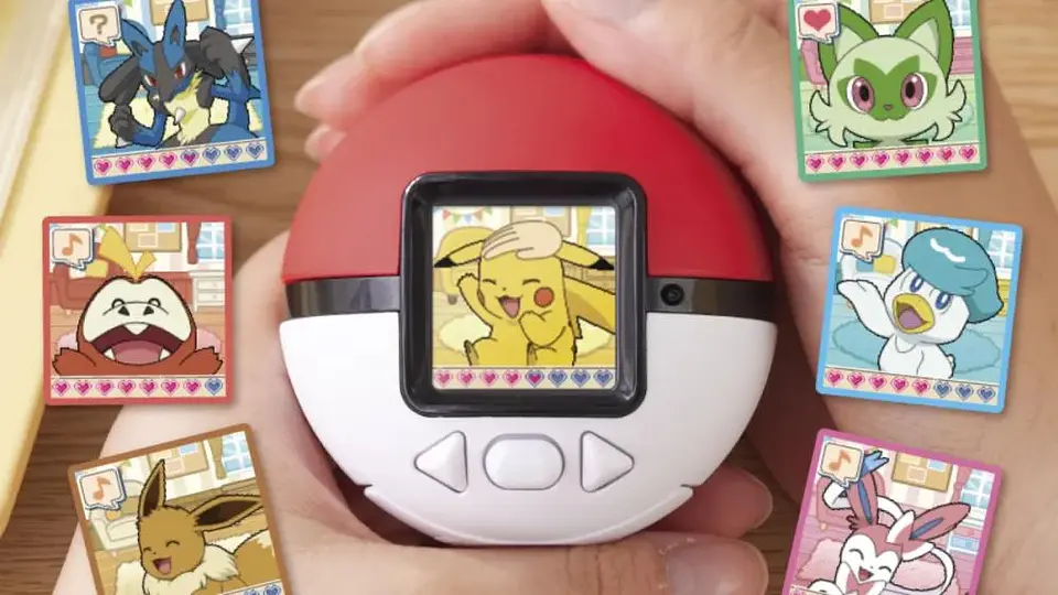 Poké-Nade Poké ball - Takara Tomy 3