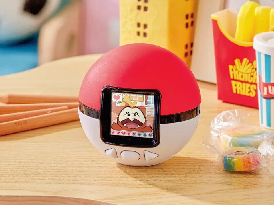 Poké-Nade Poké ball - Takara Tomy 4