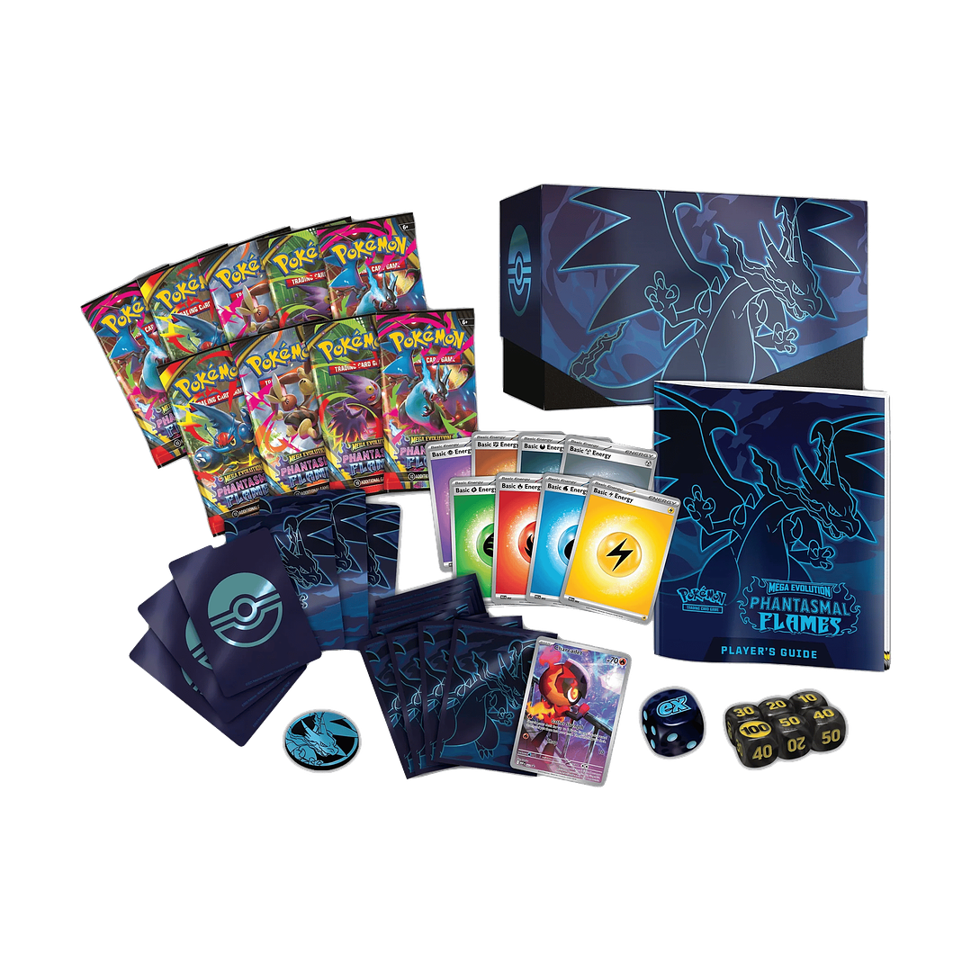 Phantasmal Flames Elite Trainer Box - ETB 2