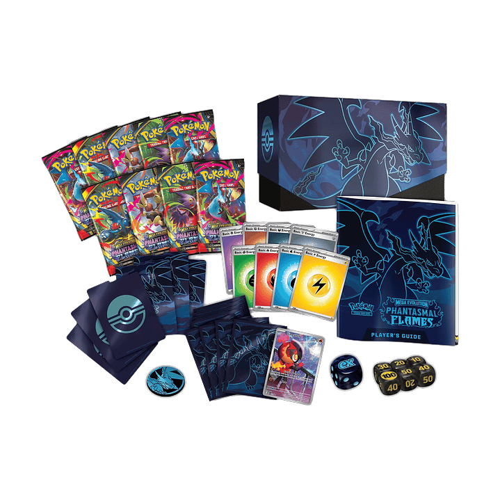 Phantasmal Flames Elite Trainer Box - ETB 2
