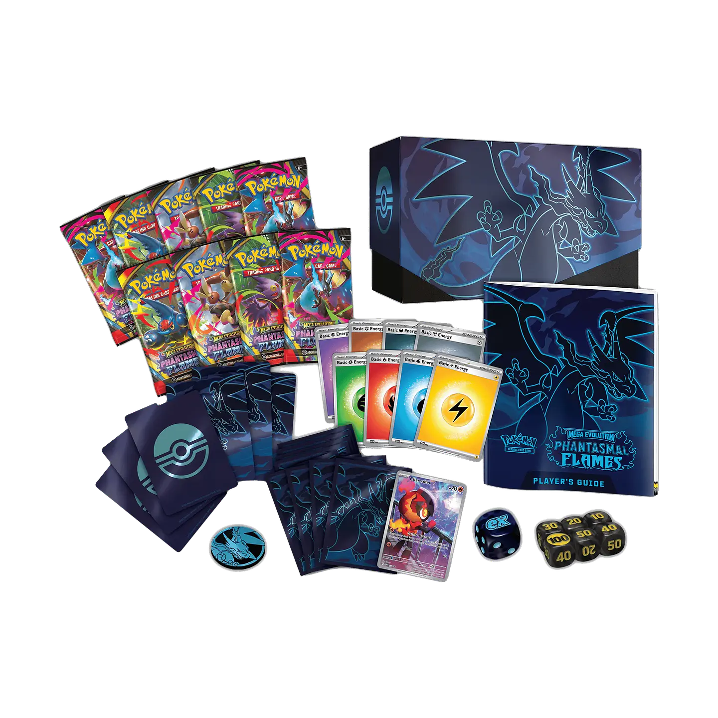 Phantasmal Flames Elite Trainer Box - ETB 2