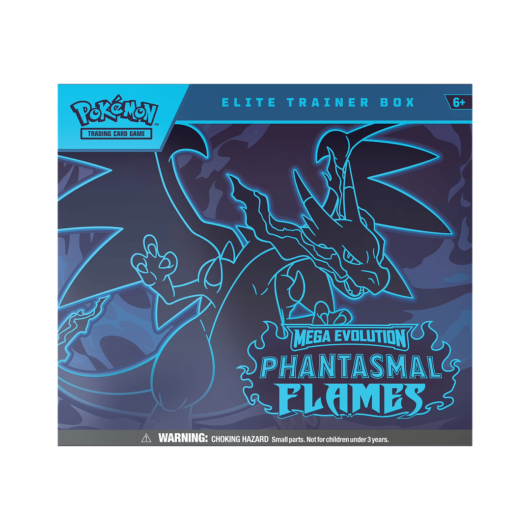 Phantasmal Flames Elite Trainer Box - ETB 10